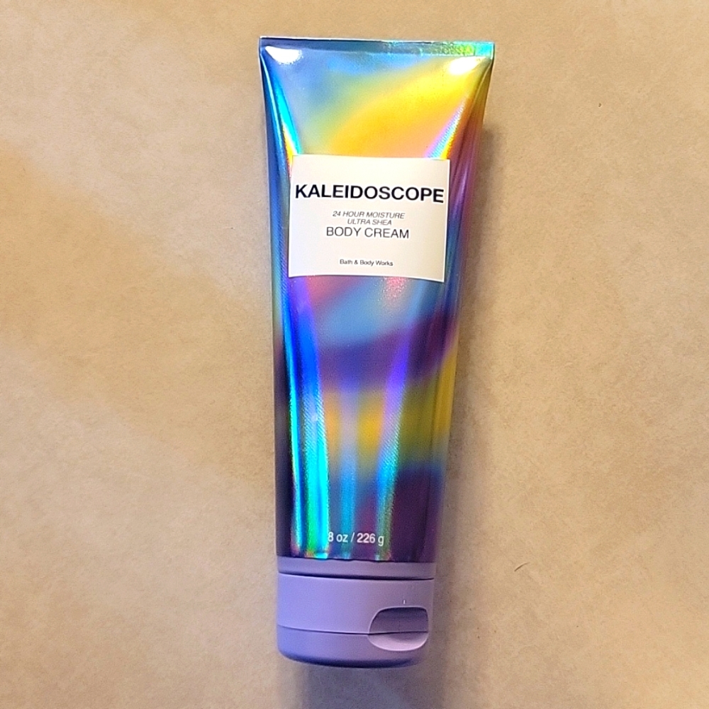 Bath and Body Works Kaleidoscope Body Cream